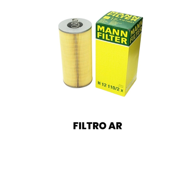 Filtro de Ar MANN-FILTER para ATRON LO - Imagem 2
