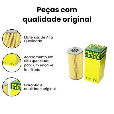 Filtro de Ar MANN-FILTER para ATRON LO - Imagem 3