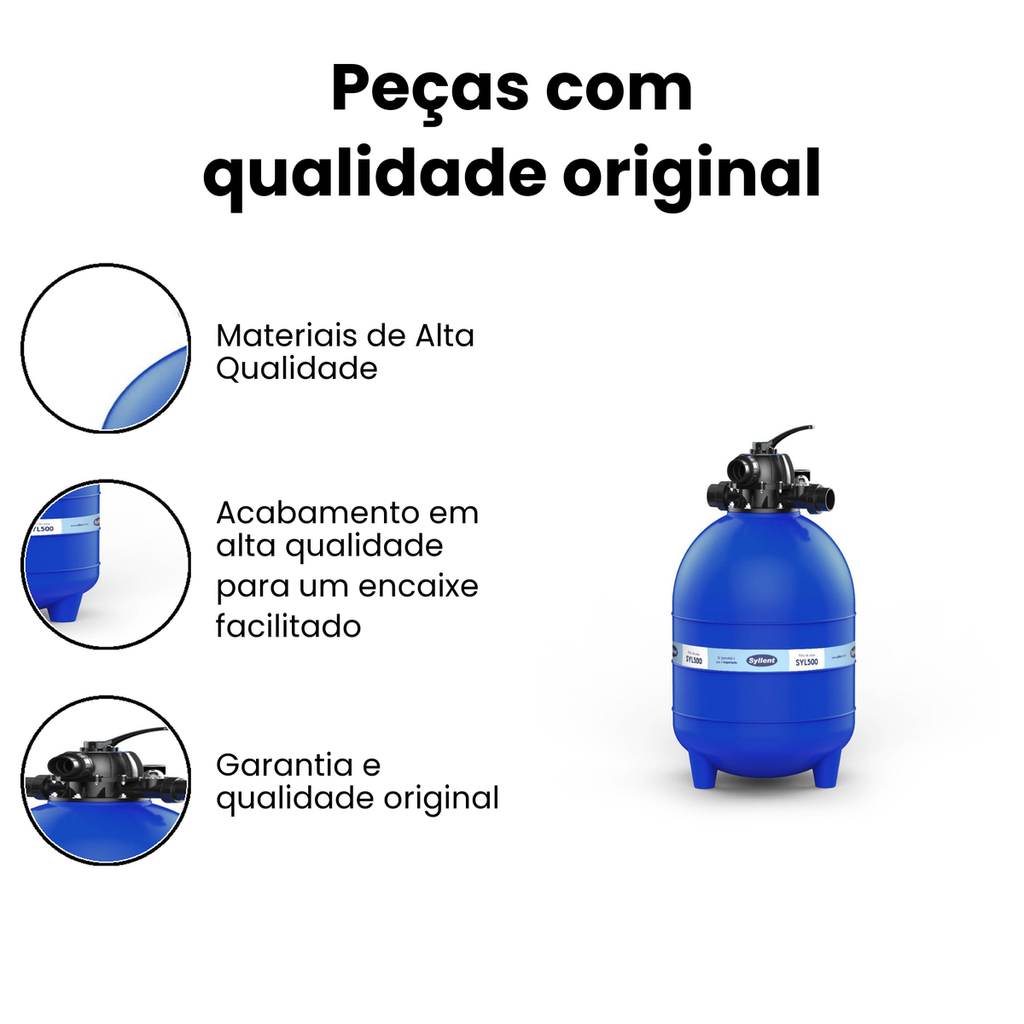 Filtro de Ar MANN-FILTER (MF BX) - Imagem 3