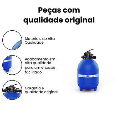 Filtro de Ar MANN-FILTER (MF BX) - Imagem 3