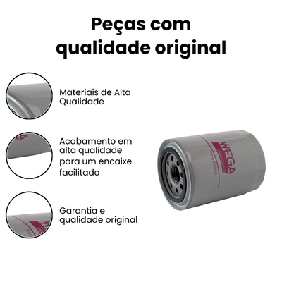 Filtro de Ar MANN-FILTER CONSTELLATION CARGO - Imagem 3