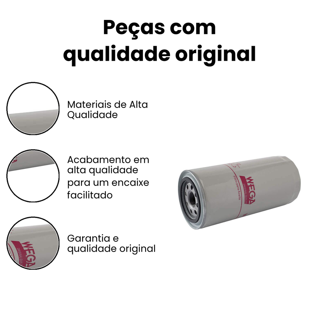 Filtro de Ar MANN-FILTER - DELIVERY - Imagem 3