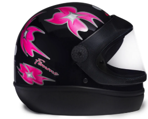 Capacete San Marino Femme Preto