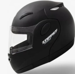 Capacete Zarref V4 Classic Preto