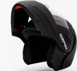 Capacete Zarref V4 Classic Preto - Imagem 3