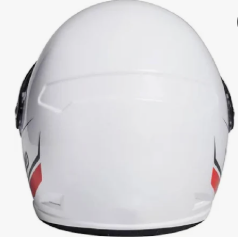 Capacete Wind V3 Speed Lines Branco - Imagem 5