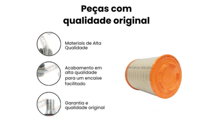 Filtro de Ar MANN-FILTER Atego - C 28 1012 - Imagem 3