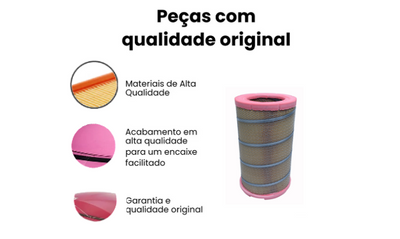 Filtro de Ar MANN-FILTER - R P - Imagem 3