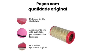 Filtro de Ar MANN-FILTER C 26 1100 - K230 K310 - Imagem 3