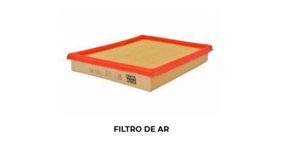 Filtro de Ar MANN-FILTER Palio Siena (C 2585) - Imagem 2