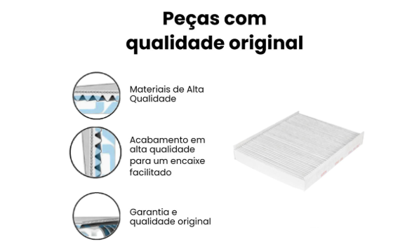 Filtro Cabine - Imagem 4