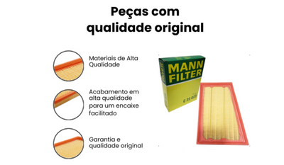 Filtro de Ar MANN-FILTER Tracker Onix - Imagem 4