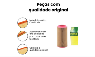 Filtro de Ar MANN-FILTER (MF BX) - Imagem 4