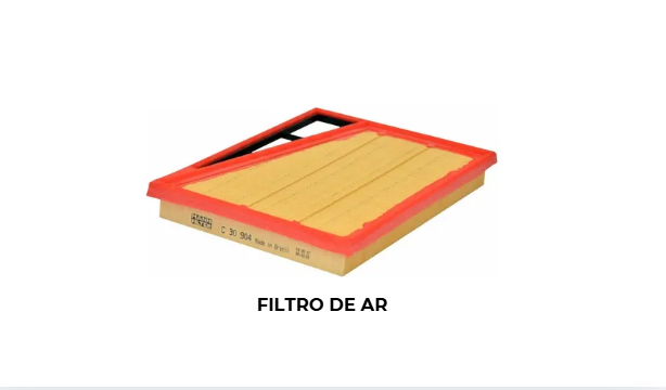 Filtro de Ar MANN-FILTER Uno Argo - Imagem 3