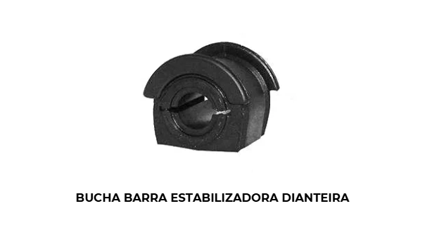 Bucha Barra Estabilizadora Dianteira (Uno) - Imagem 2