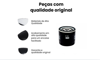 Filtro de Óleo MANN-FILTER Fiesta Ranger - Imagem 3