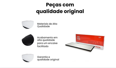 Filtro de Cabine WEGA Astra Montana - AKX-3536 - Imagem 4