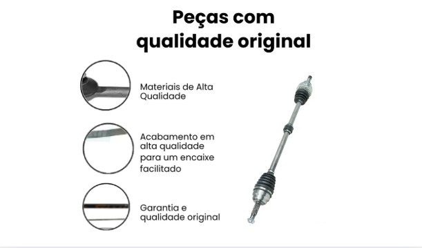 Semieixo Dianteiro Cofap SEC04428 - Imagem 3