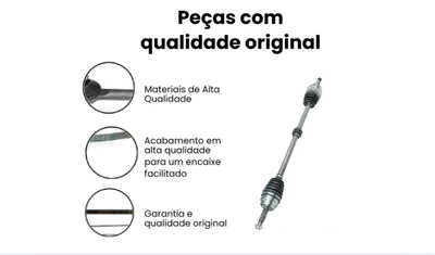 Semieixo Dianteiro Cofap SEC04428 - Imagem 3