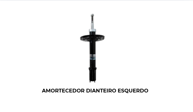 Amortecedor de Suspensão Dianteiro Direito/Esquerdo RENAULT - Imagem 2