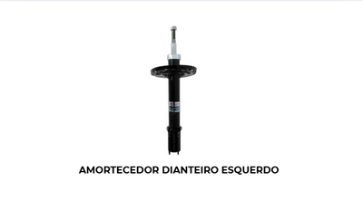 Amortecedor de Suspensão Dianteiro Direito/Esquerdo RENAULT - Imagem 2