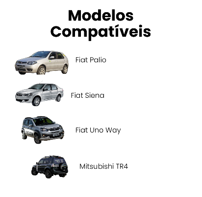 Filtro Oleo Fiat Palio Siena Honda City Accord Mits TR4 - Imagem 6