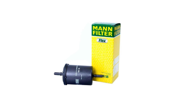 Filtro Combustível Blindado Toyota Corolla Civic T-Cross MANN FILTER