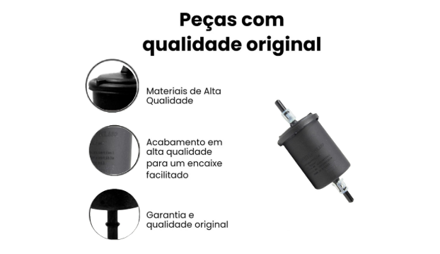 Filtro Combustível KL0582-A MAHLE - Imagem 4