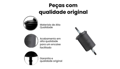 Filtro Combustível KL0582-A MAHLE - Imagem 4