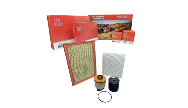 Kit Filtro Toyota Hilux SW4 2.8 Diesel 16-24 WEGA