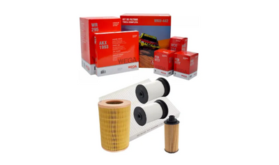 Kit Filtro Chevrolet S10 Trailblazer 2.8D 12-20 WEGA - Imagem 1