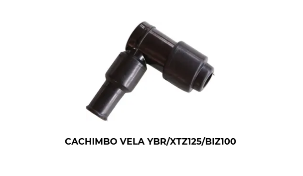 Cachimbo Vela Yamaha YBR/XTZ125/BIZ100 - CG YBR - Imagem 2