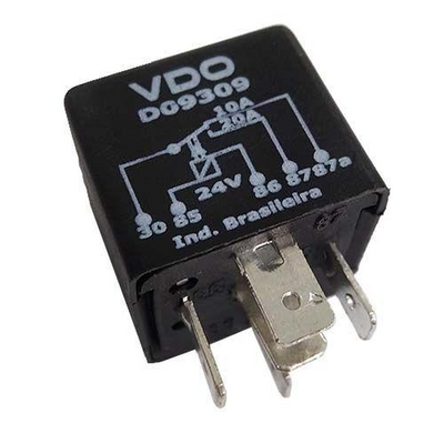 Relé Auxiliar 24V VDO Benz T - Imagem 1