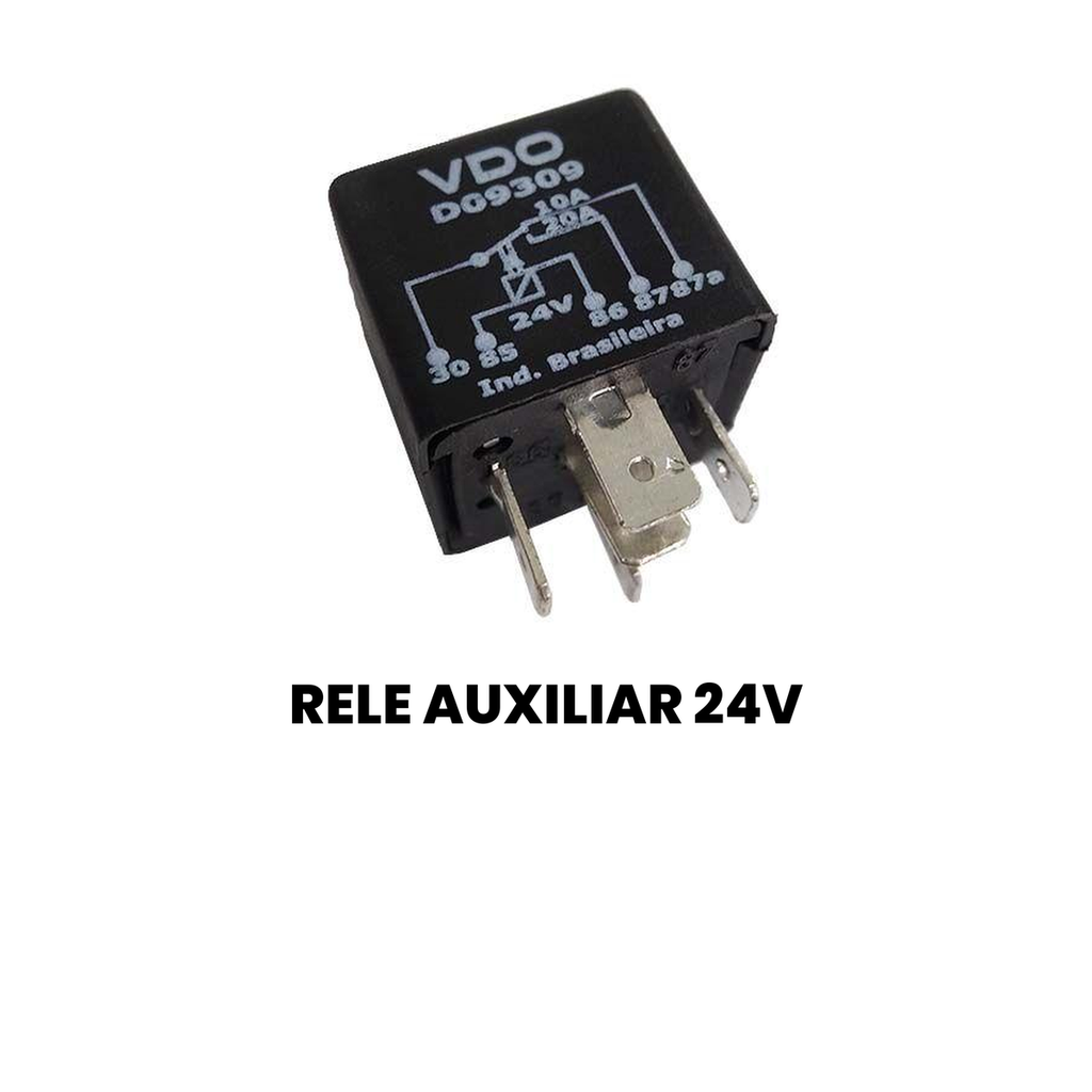 Relé Auxiliar 24V VDO Benz T - Imagem 2
