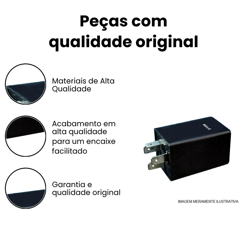 Relé Eletrônico VDO - Benz Benz - Imagem 3