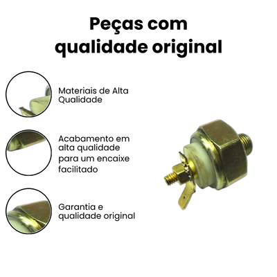 Interruptor Óleo VDO - L LK - Imagem 3