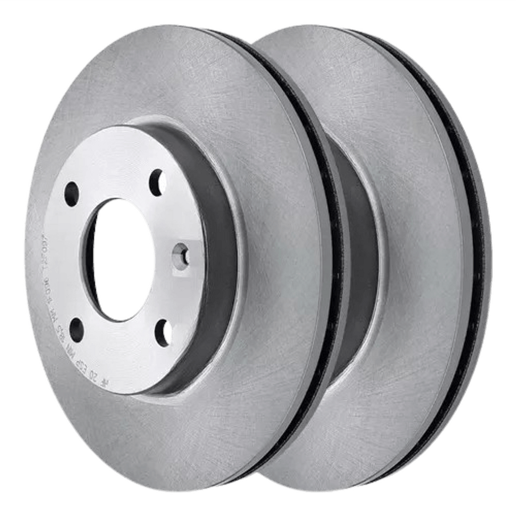 Disco de Freio Dianteiro Ventilado - IPANEMA - Imagem 1