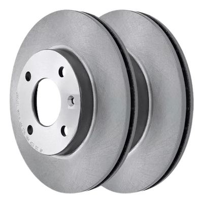 Disco de Freio Dianteiro Ventilado - IPANEMA - Imagem 1