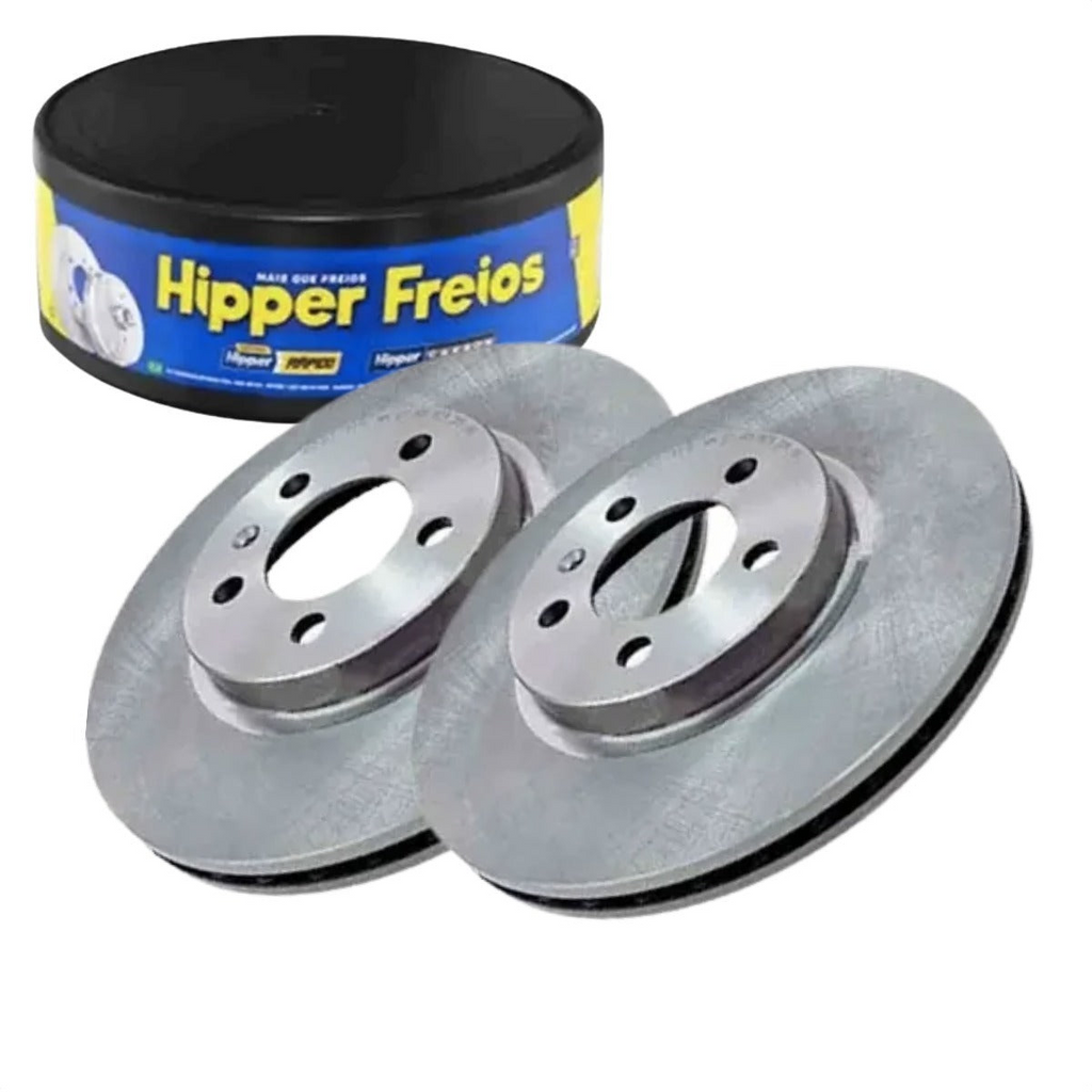 Disco de Freio Dianteiro Ventilado Polo T-Cross - Imagem 1
