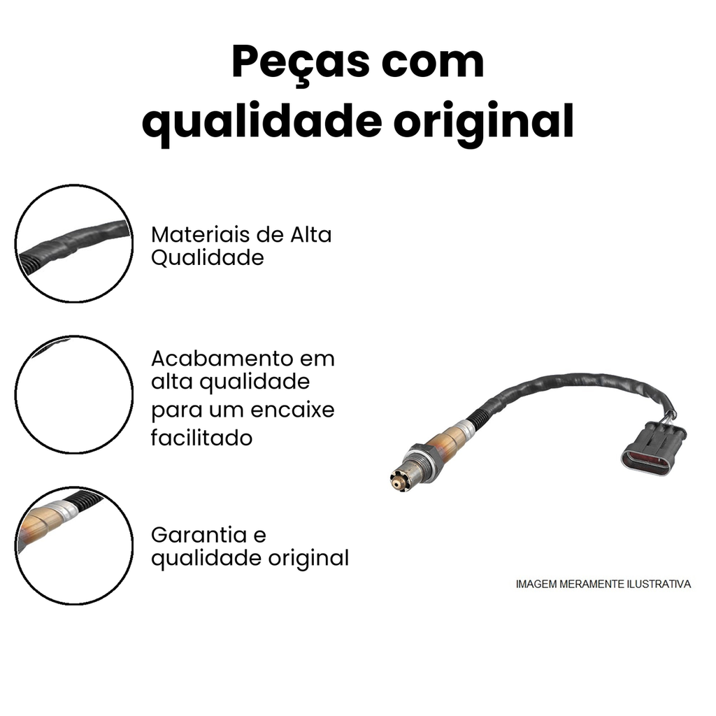 Sensor de Oxigênio VDO - Máquinas e Motos - Imagem 3