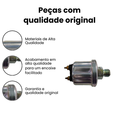 Sensor Pressão Óleo VDO L LK - Imagem 3