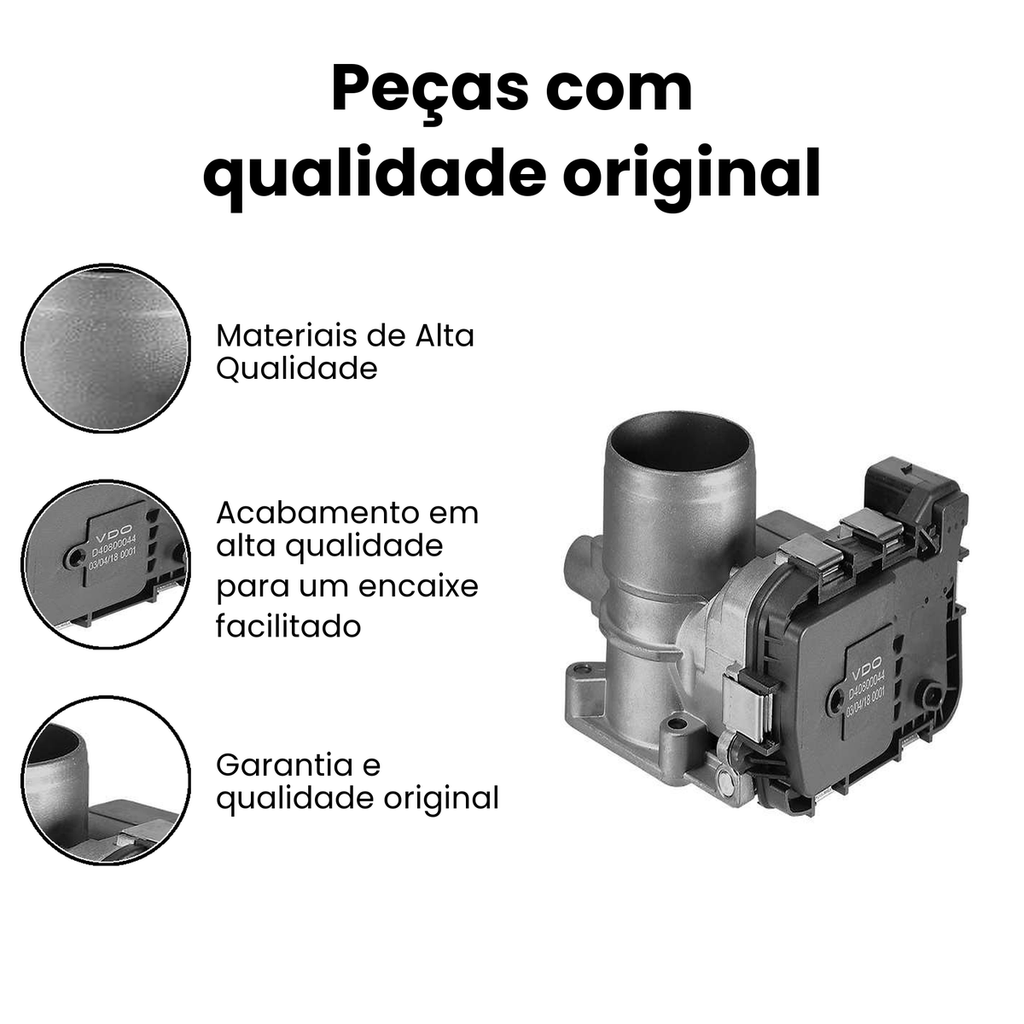 Corpo Borboleta VDO Grand - Imagem 3