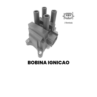 BOBINA DE IGNIÇÃO VDO Focus Focus - Imagem 2