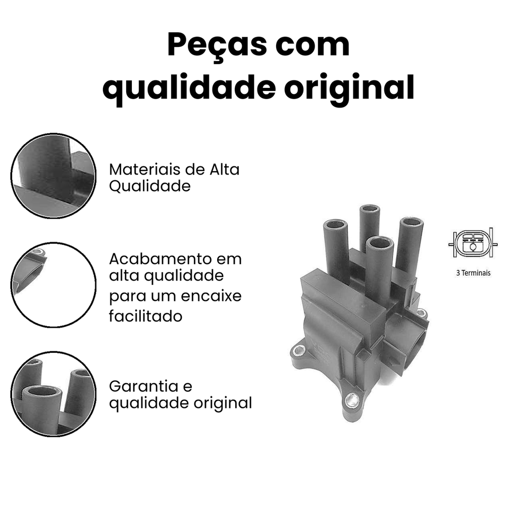 BOBINA DE IGNIÇÃO VDO Focus Focus - Imagem 3