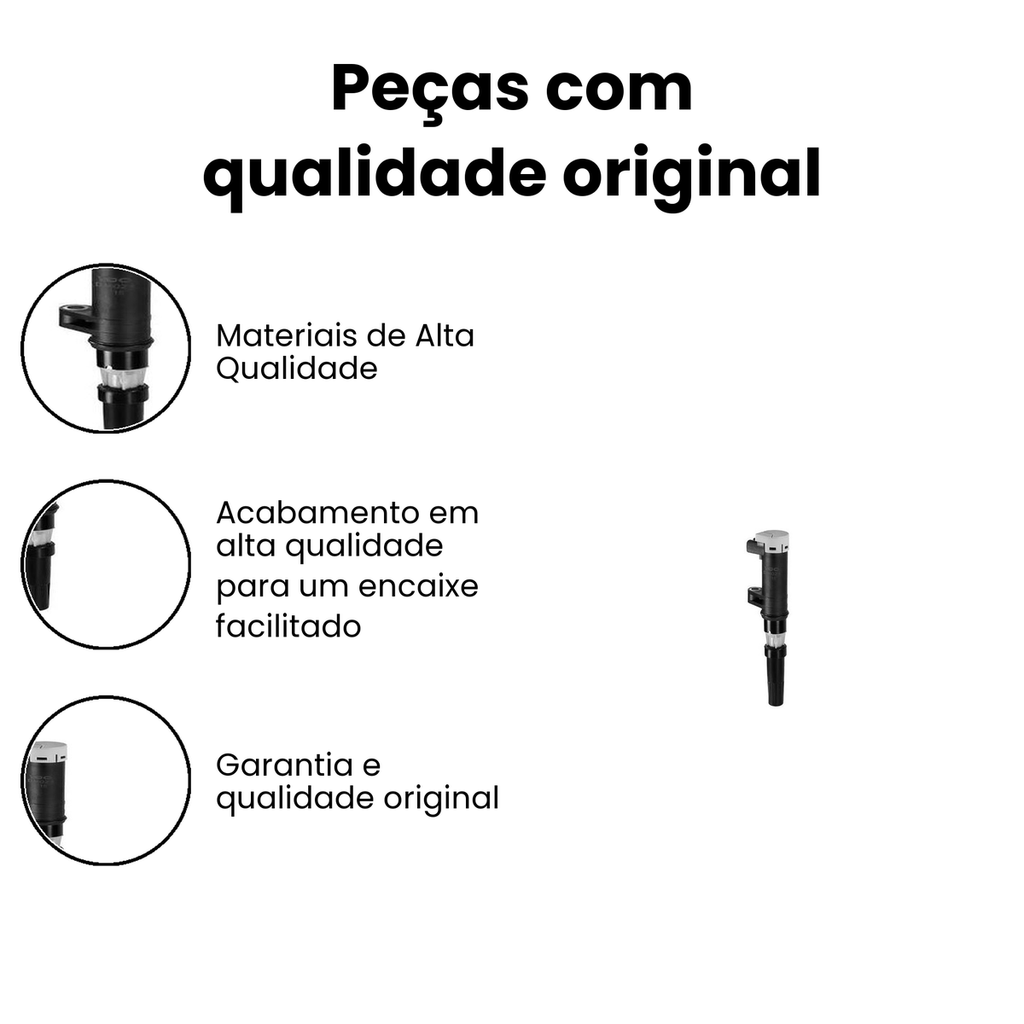 Bobina de Ignição VDO Sandero - Imagem 3
