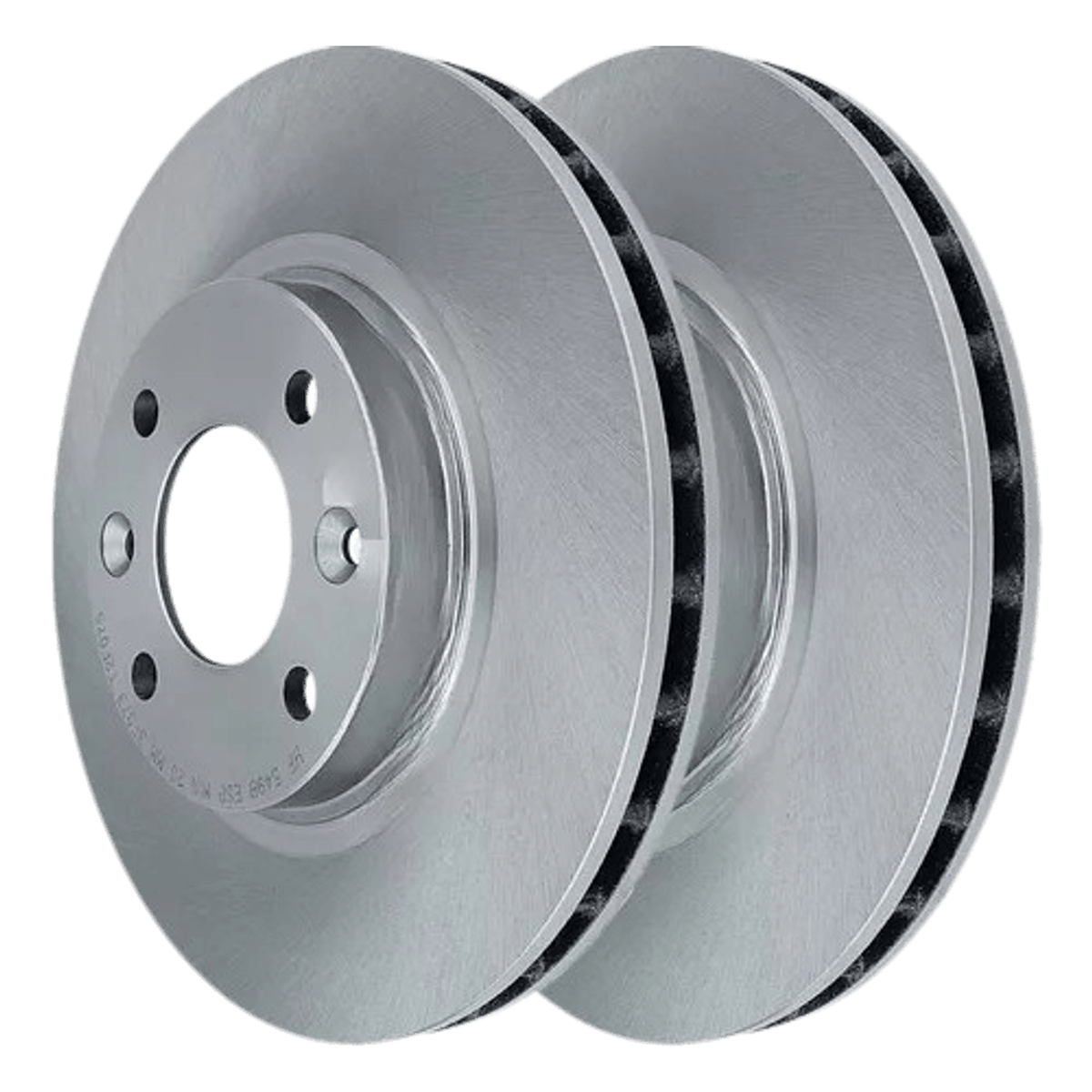 Disco de Freio Dianteiro Ventilado Logan