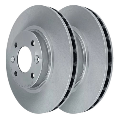 Disco de Freio Dianteiro Ventilado Logan - Imagem 1