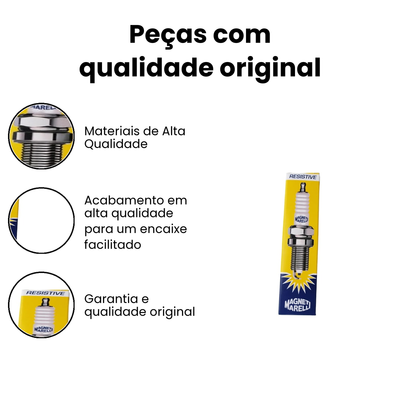 Vela Ignição D8TCMM-9 VDO CG ML - Imagem 3