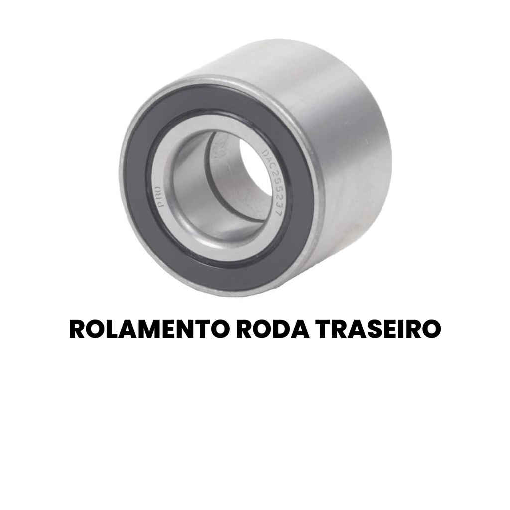 Rolamento de Roda Traseiro Kwid Sandero - DAC255237 - Imagem 2