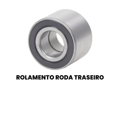 Rolamento de Roda Traseiro Kwid Sandero - DAC255237 - Imagem 2